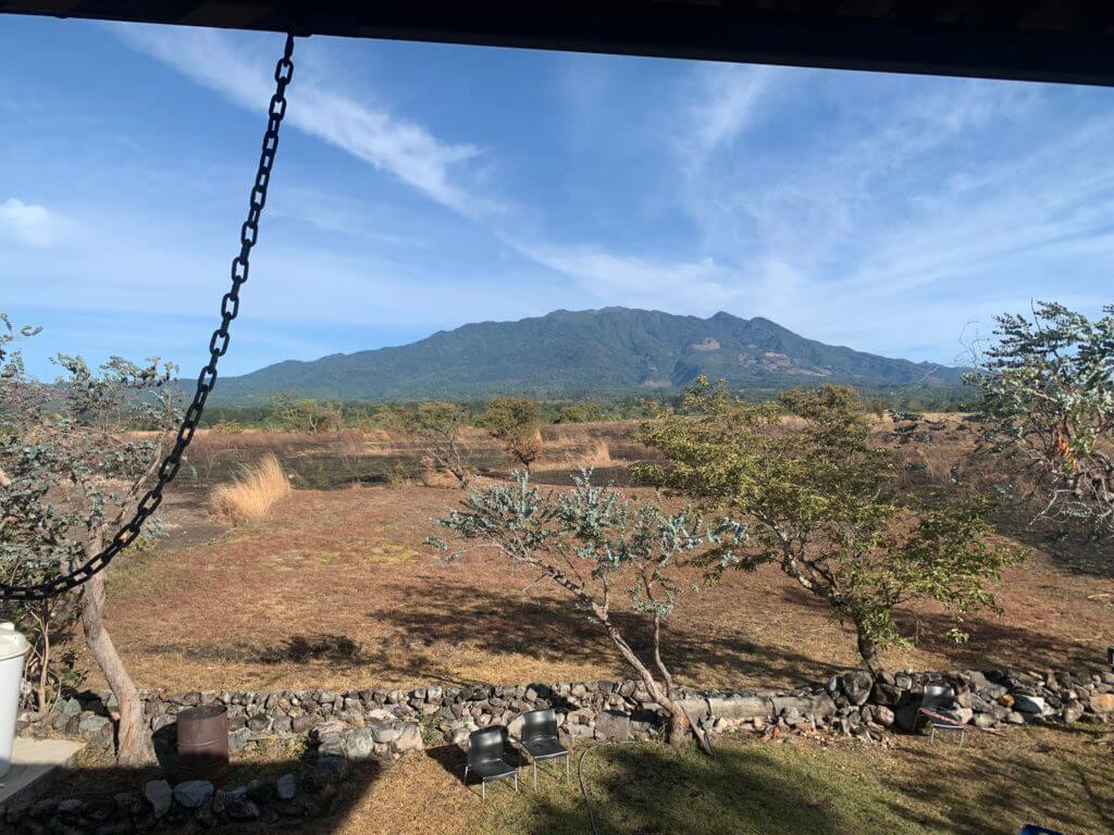 View of Alto de Nique from my airbnb in Boquete