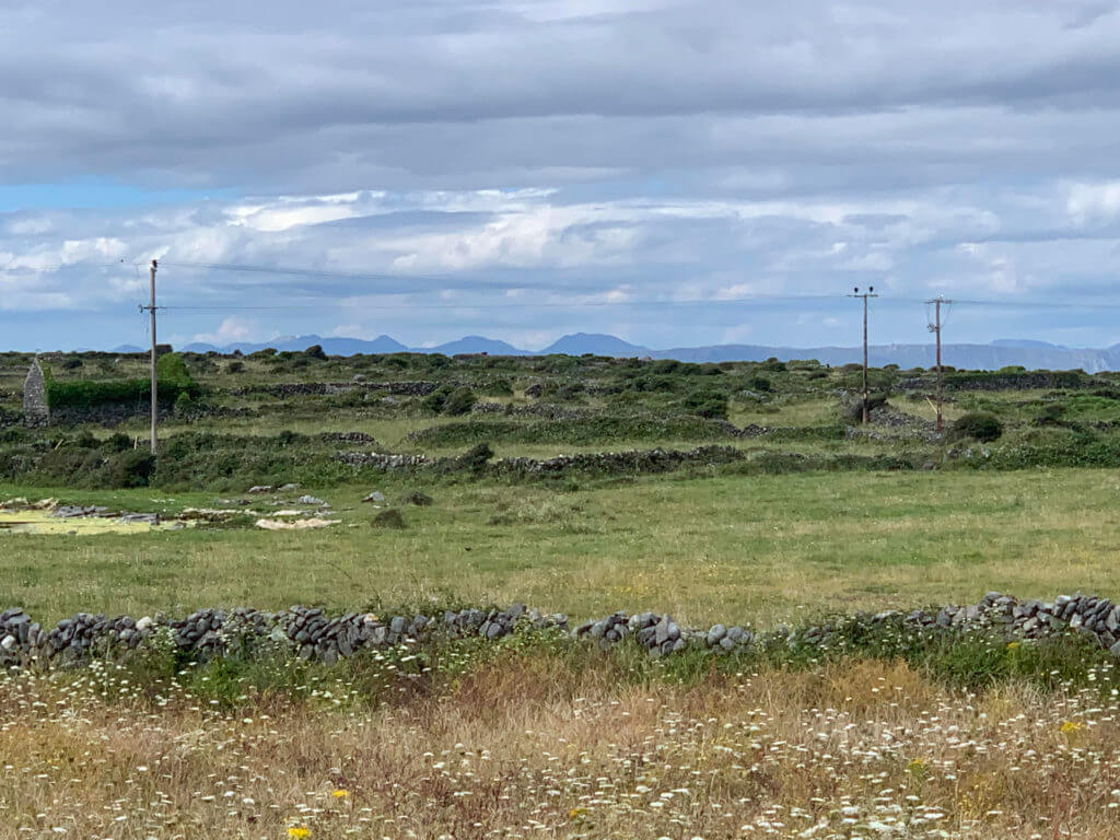 aran island camp site