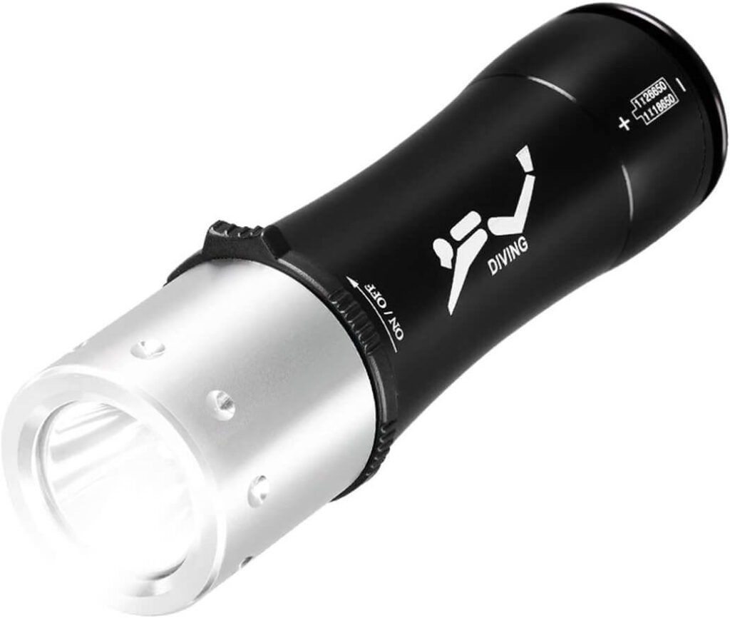 BlueFire Scuba Dive Flashlight