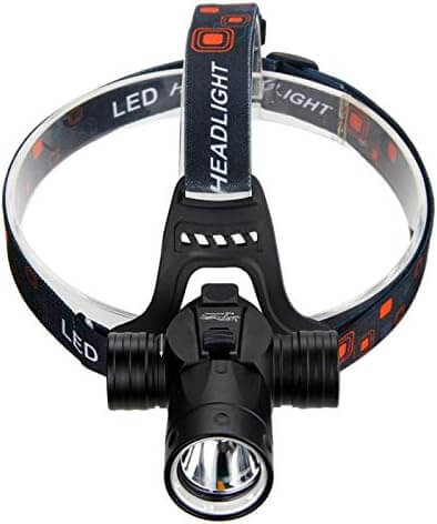 Goldengulf Rechargeable Aluminum Waterproof Headlamp