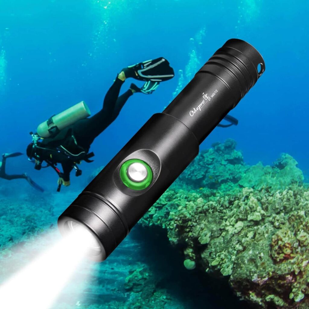 Odepro WD12 Dive Light