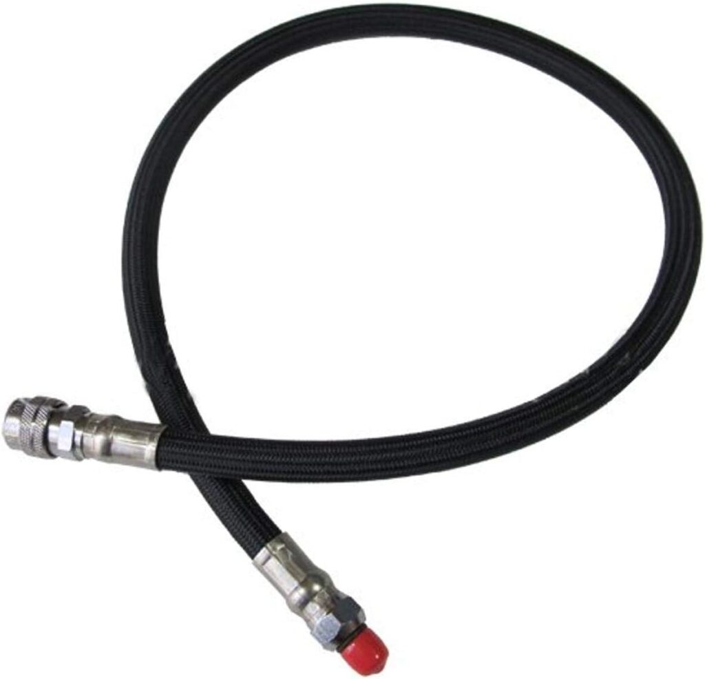 Scuba Choice 27 inches Nylon Braided BCD Low Pressure Hose