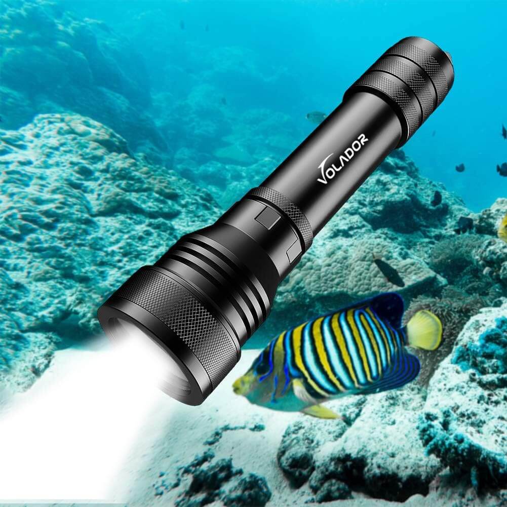 Volador Scuba Diving Flashlight
