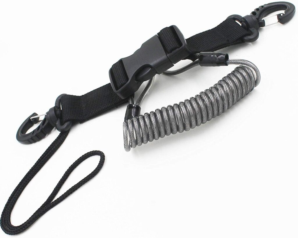 YYST Stainless Steel Scuba Diving Lanyard