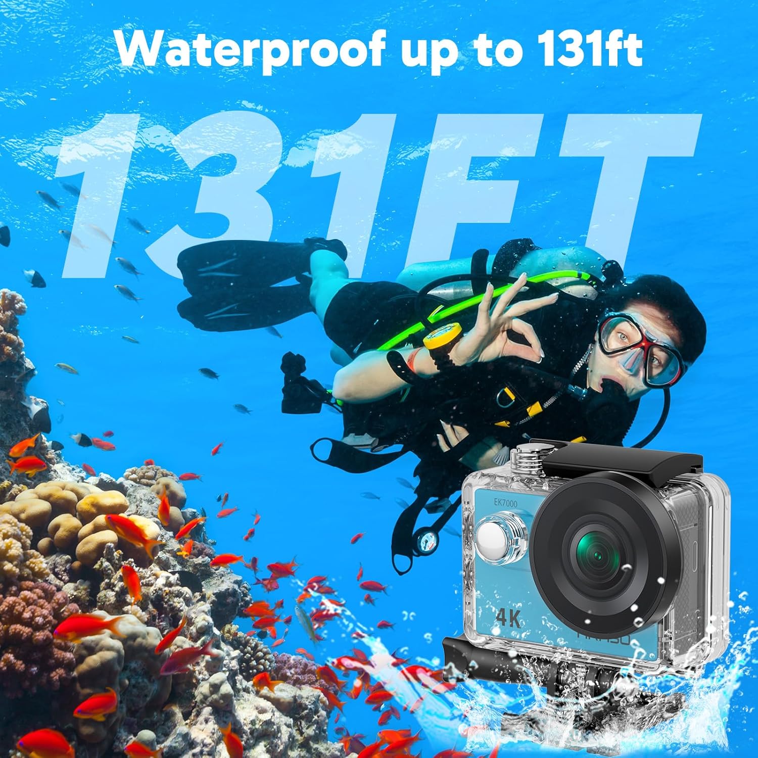 Pro Diving Camera BEST Dive Cameras Reviewed: (2026 EDITION)