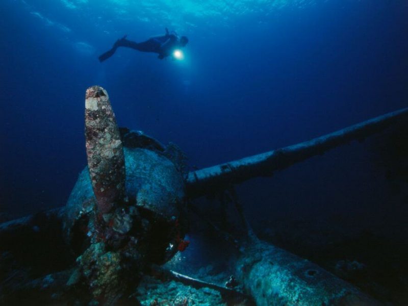 palau shipwreck